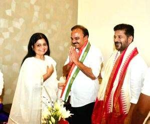 Jolt To Brs As Another Mp Quits To Join Congress