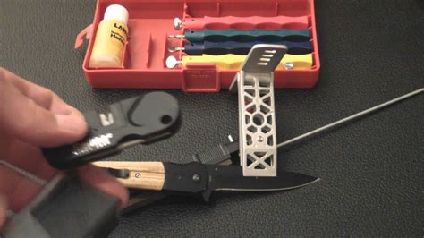 Lansky Knife Sharpening System Demo And Review Youtube