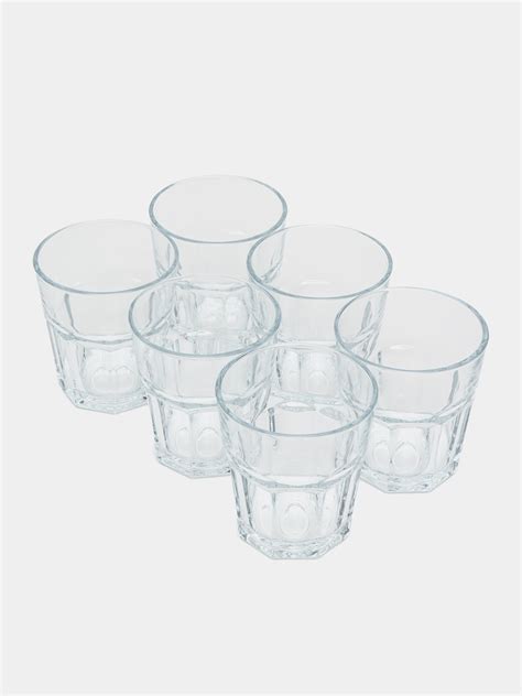 Набор стаканов "Рокс Гибралтар", 6 шт купить по низким ценам в интернет ...