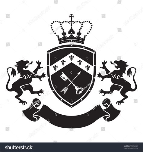 Crown Coat Of Arms