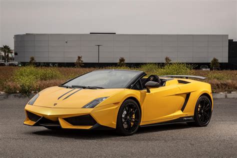 K Mile Lamborghini Gallardo Lp Spyder Performante For Sale