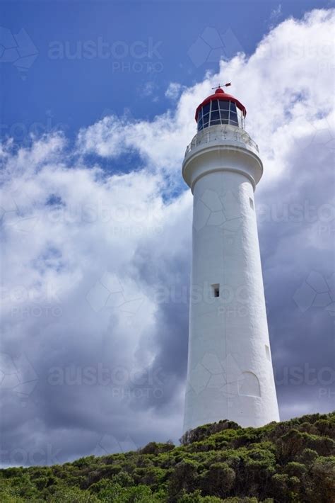 Image of AIreys Inlet Lighthouse - Austockphoto