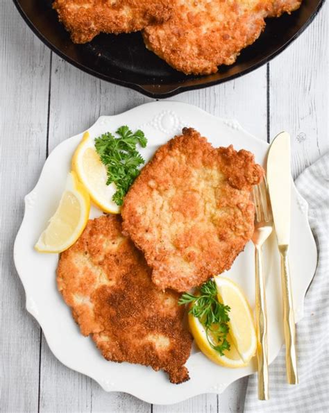 Low Fodmap 30 Minute Crispy Pork Or Chicken Schnitzel Gluten Free Dairy Free Dr Rachel Pauls