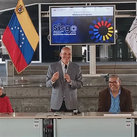 Vicepresidente Sectorial de Planificación lanzó el sistema SisgoAPN