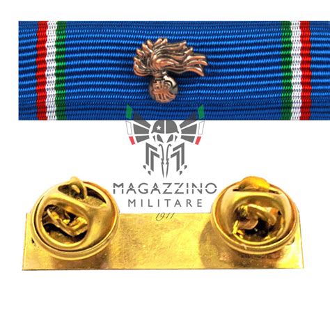 NASTRINO Carabinieri CC COMANDANTE DI STAZIONE FIAMMA Bronzo