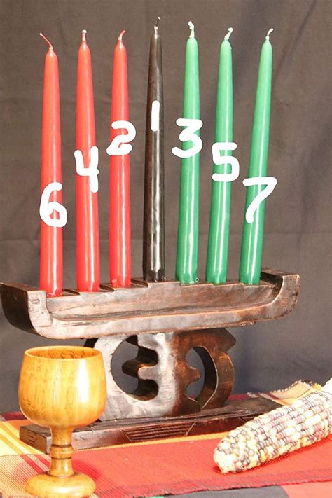 Kwanzaa Kwanzaa Candle Set In Kwanzaa Kwanzaa Crafts