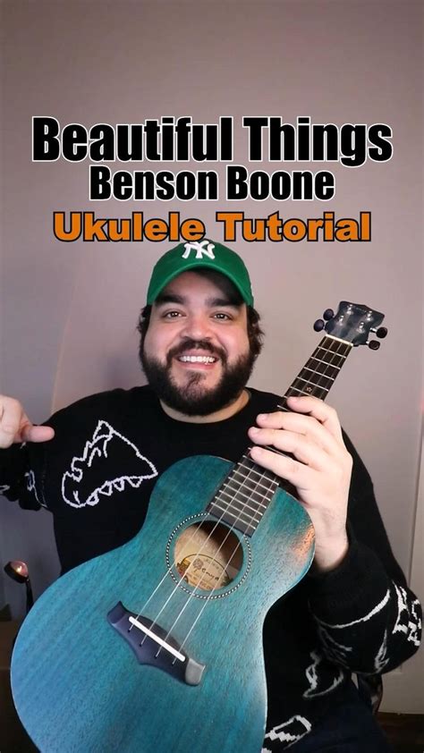 Beautiful Things Benson Boon Ukulele Tutorial With Chords In 2024 Ukulele Songs Ukulele