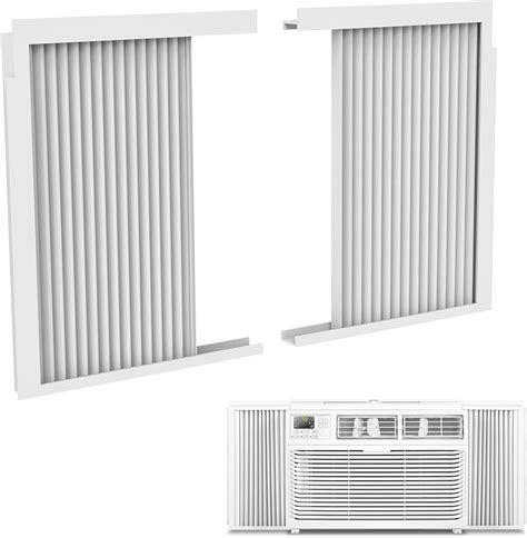 Amazon.com: Mxclimate Window Air Conditioner Side Panels with Frame