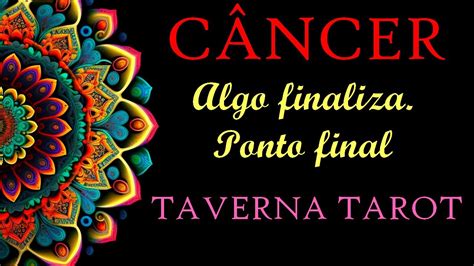 CÂncer 🦀💦•algo Finaliza Ponto Final💣💥🔥• Youtube