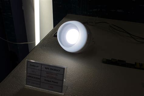 LED OLED EXPO 2014 MPS Introduces Various Offline Lighting