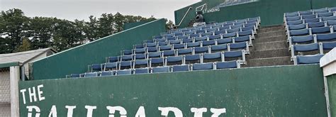 The Ballpark Old Orchard Beach ME Society For American Baseball