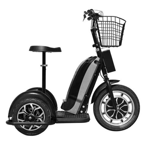 Mototec 800 Watt 48v 3 Wheel Electric Trike Mobility Scooter