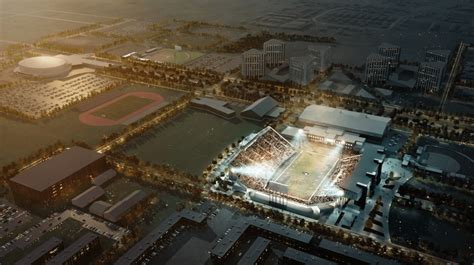 Photos: Northern Illinois unveils Huskie Stadium stadium renovations ...