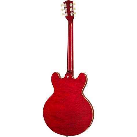 Gibson Es Figured Semi Hollowbody Electric Guitar Sixties Cherry