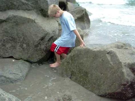 At The Fort Macon Jetties Youtube