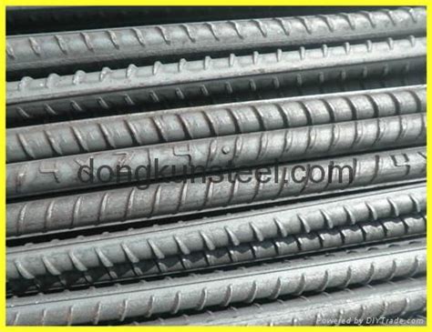 Hot Rolling Deformed Steel Bars DK004 DongKun China Trading