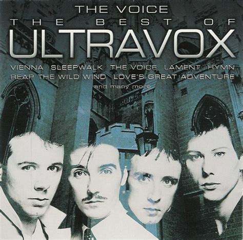 Album Ultravox De Ultravox Sur Cdandlp