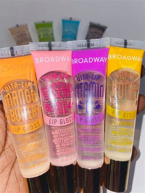 Broadway Lip Gloss Bundle Pick 3 Etsy