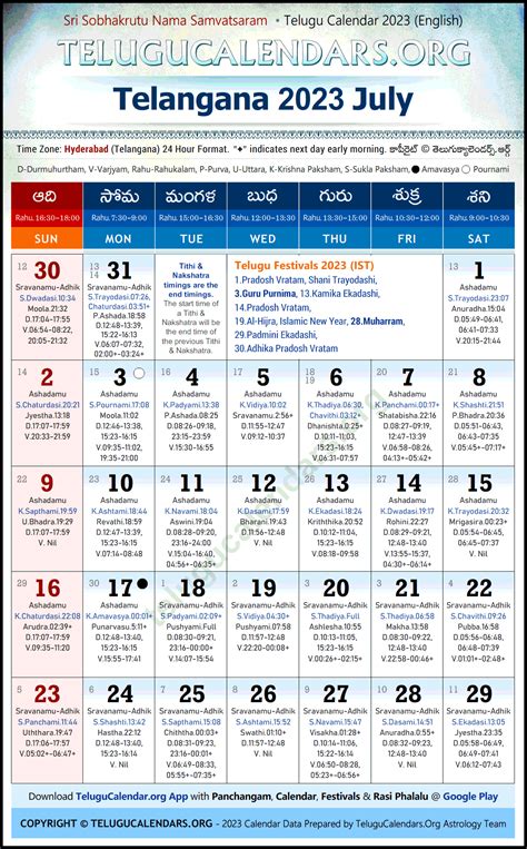 Telugu Calendar Chicago 2024