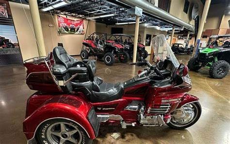 Used Honda Gold Wing Trike Conversion Motorcycles For Sale Motohunt