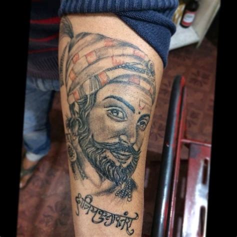 Shivaji Maharaj Tattoo Pranay Shah