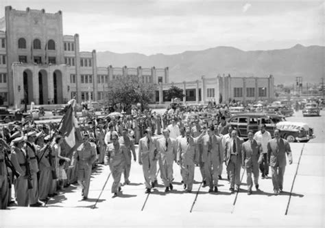 Inaguración del Instituto Tecnológico de Saltillo en 1950 DeSaltillo