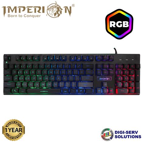 Sale Imperion Kg S B Sledgehammer Mecha Membrane Keys Rgb