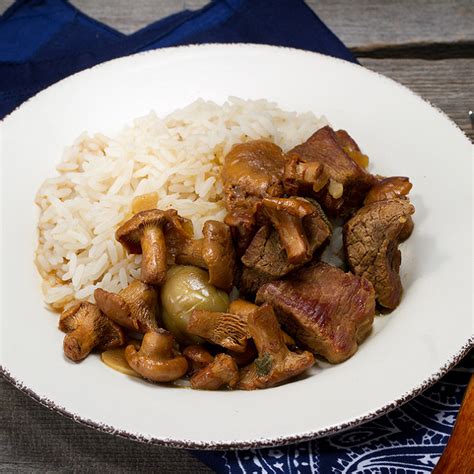 Recette R Ti De Boeuf Aux Girolles