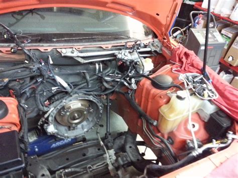 Dodge Challenger Engine Swap