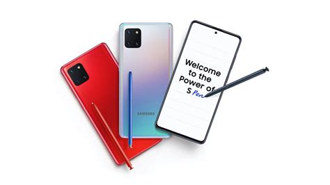 Samsung Galaxy Note 10 Lite Now Available In India At A Starting Price