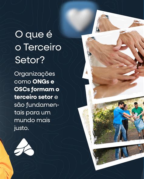 Auditus Tecnologia | 🌍 Descubra o poder do Terceiro Setor! Essas ...