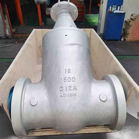 Api 600 Pressure Seal Bonnet Gate Valve Astm A217 C12a Baltic