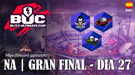 Blitz Ultimate Cup Gran Final Na Torneo Wot Blitz En