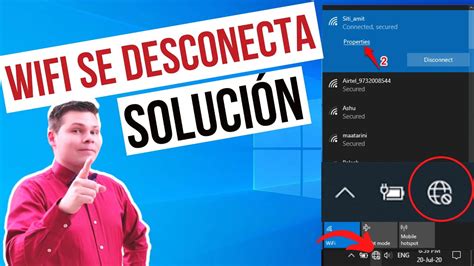 Cómo Solucionar el Problema de Desconexión de Wifi en Windows 10