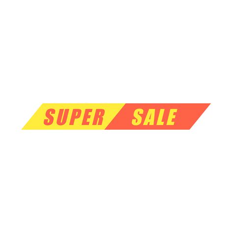 Super Sale Banner Or Label For Digital Media Marketing Sale