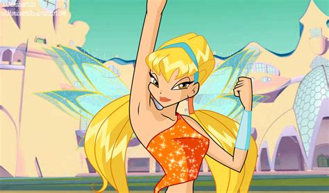 stella magic winx  magicalartistfairy  deviantart