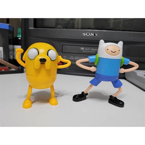 Hora Da Aventura Finn E Jake Mc Lanche Feliz Mcdonald S Shopee Brasil