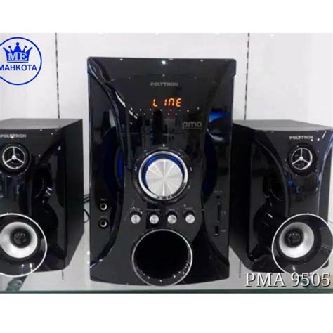 Jual Speaker Salon Aktif Bluetooth Polytron Pma Multimedia Audio