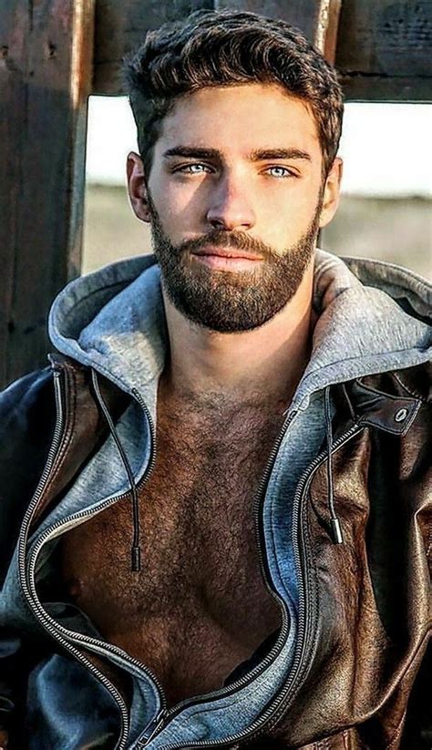 Beautiful Bearded Man Man Hot Sex Picture