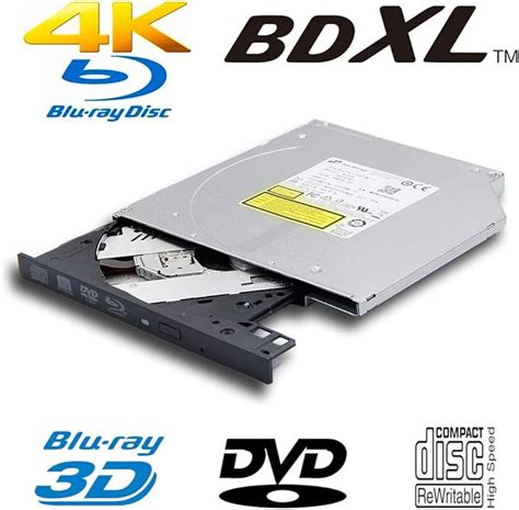 Genuine New Laptop PC Internal 4K Ultra HD UHD 3D Blu Ray Player M Disc