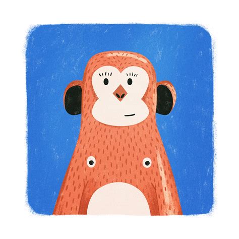 Monkey On Behance