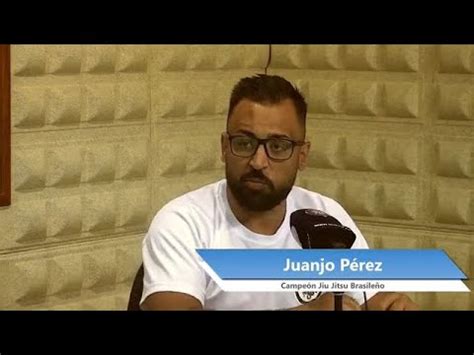 Entrevista a Juan José Pérez 31 03 23 YouTube