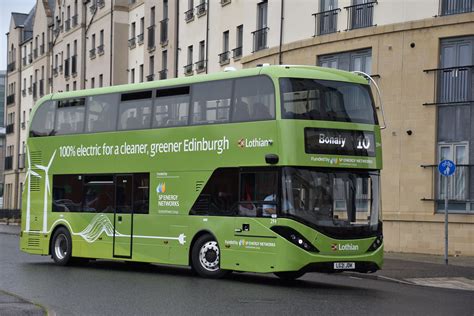 Lg Jdk Lothian Buses Byd Electric Adl Enviro City Ray