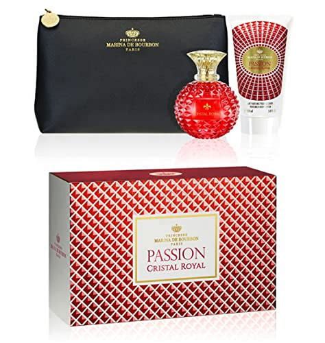 Princess Marina De Bourbon Cristal Royal Passion Eau De Parfum For