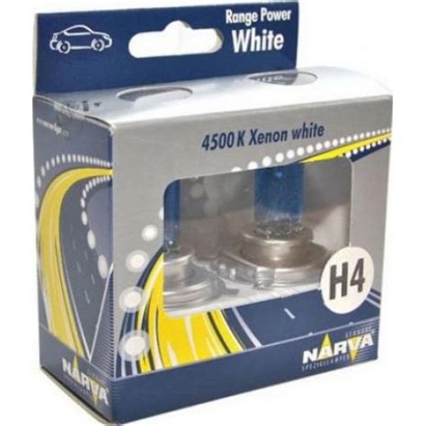 H4 Autolambid Narva Range Power White 12V 60 55W Autovaruosad