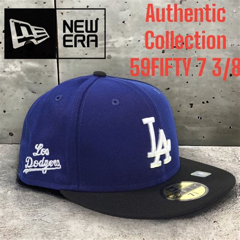 日本未発売NEWERA Los Angeles Dodgers 59FIFTY City Connect Caps 7 3 8