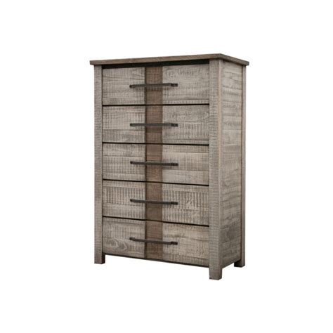 Benjara Commode Lingerie En Bois Massif Tiroirs Po Kale