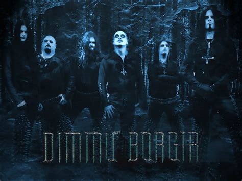 black metal band pictures: Dimmu Borgir black metal