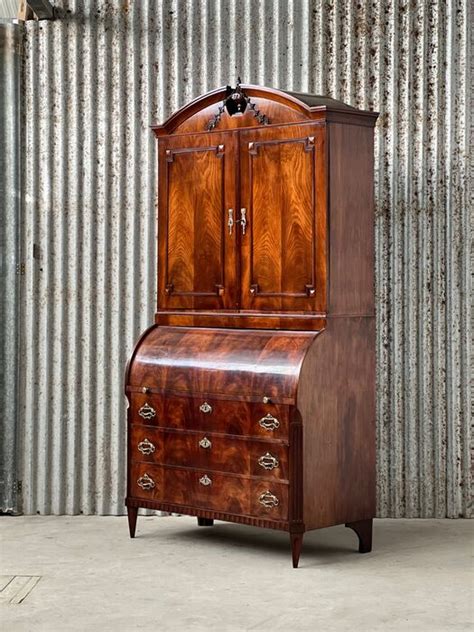 Writing Cabinet With Upstand Louis XVI Cuba Flower Catawiki