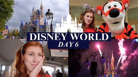 DISNEY WORLD VLOGS DAY 6 MAGIC KINGDOM AGAIN YouTube